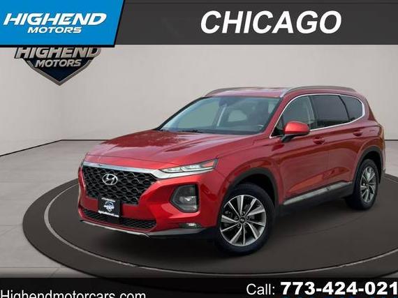 HYUNDAI SANTA FE 2019 5NMS3CAD6KH011705 image